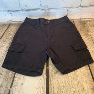 JANIE AND JACK Boy’s NWOT Navy Cargo Shorts / Size: 12-18 Months